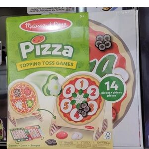 Melissa & Doug Pizza Topping Toss Game